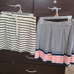 Striped skirt bundle